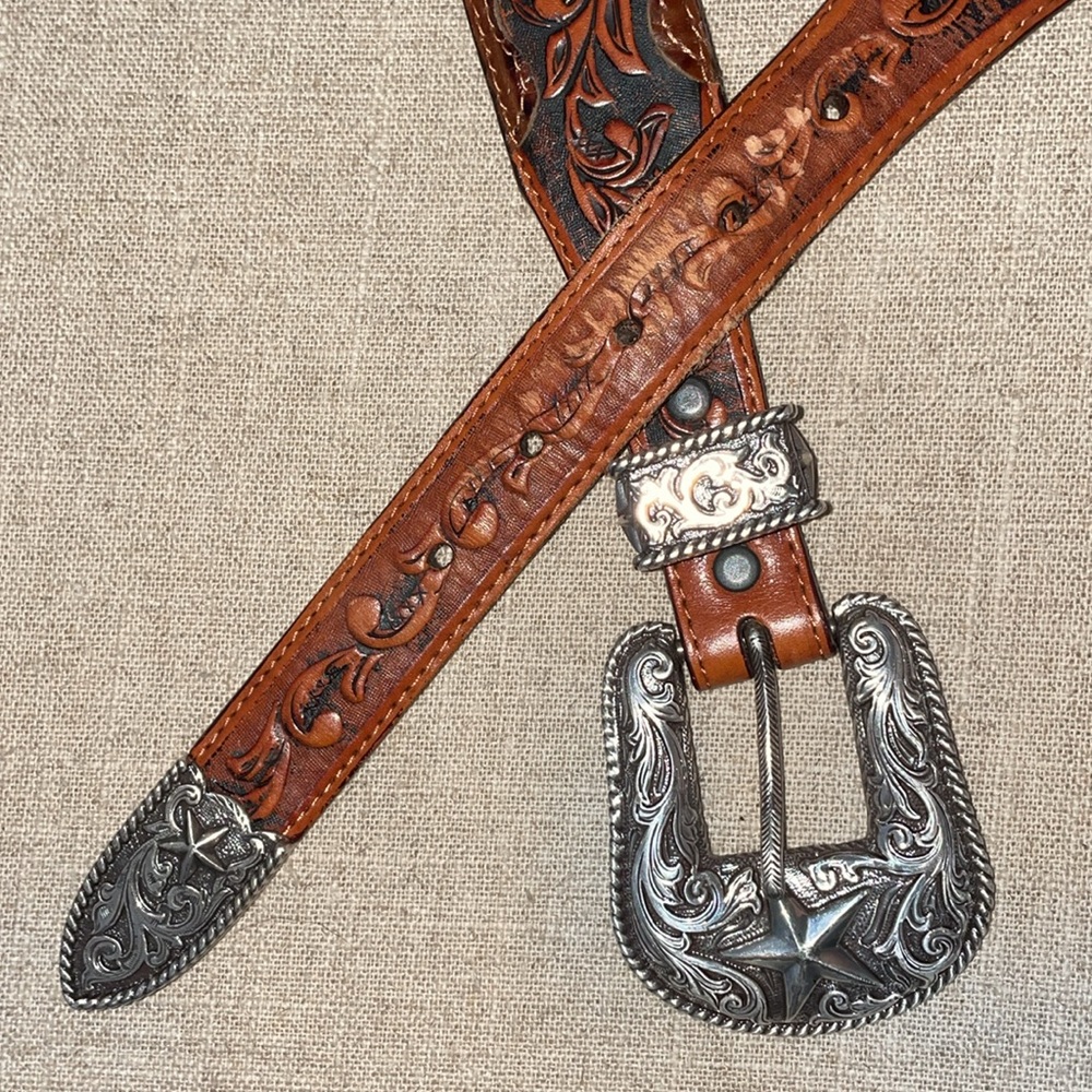 Tony Lama Belt - Picture 3 of 6